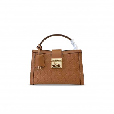 GUCCI PADLOCK MEDIUM TOP HANDLE BAG 838992 (25.5*17.5*10cm) GUCCI PADLOCK MEDIUM TOP HANDLE BAG 838992 (25.5*17.5*10cm)